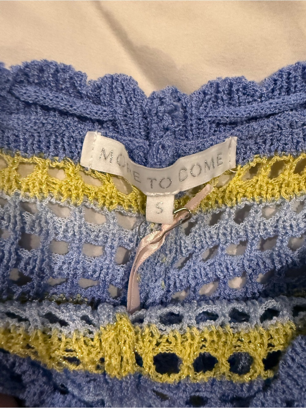 NWT MORE TO COME ANELE CROCHET SET - Picture 3 of 8